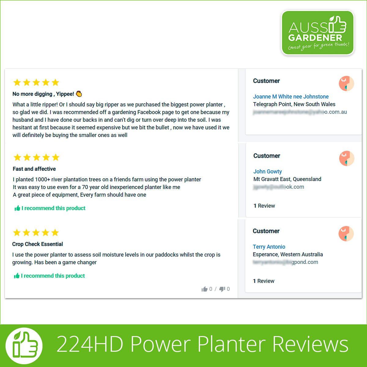 Power Planter 224HD Termite Bait Stations installation (Genuine USA made) Power Planter Power Planter Inc 