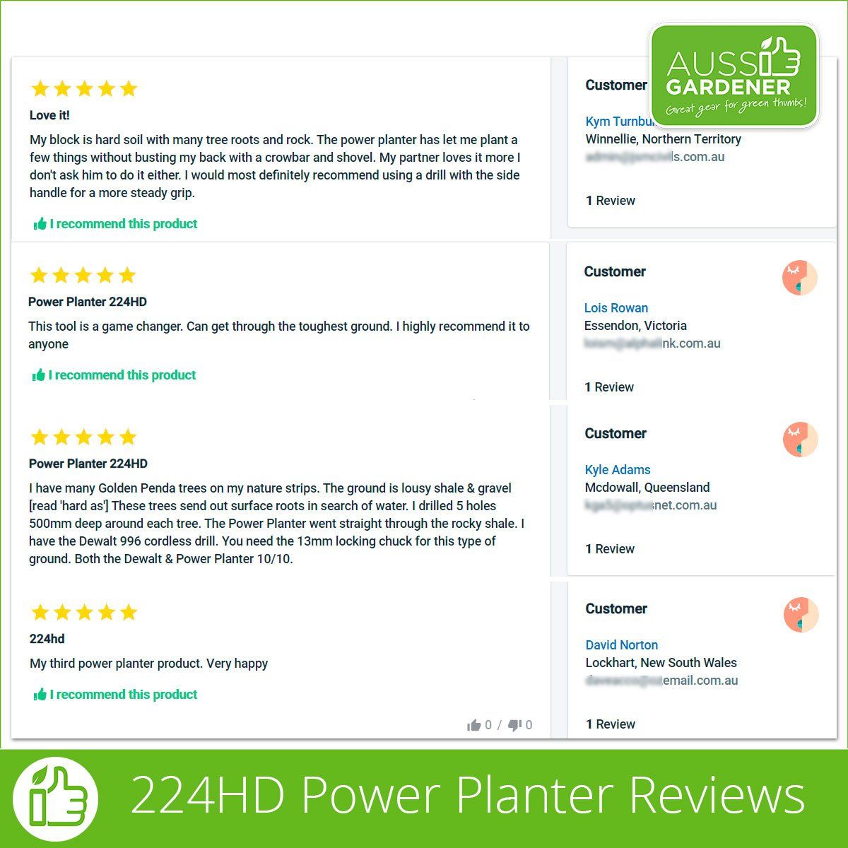 Power Planter 224HD Termite Bait Stations installation (Genuine USA made) Power Planter Power Planter Inc 