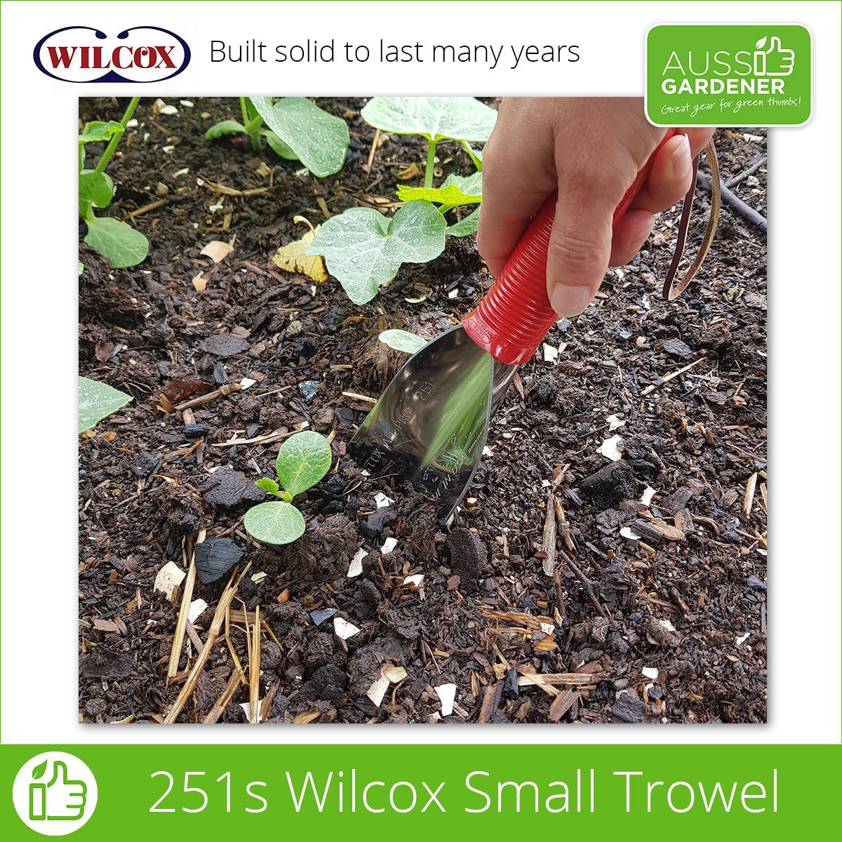 Wilcox Small Trowel garden tools Willcox All-Pro Tools 