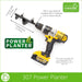 Power Planter 307 dimensions, part of The Dream Combination - All 4 Power Planters + the Dewalt 996 drill complete kit.