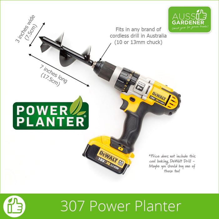 307 Dimensions for Power Planter Super Gardeners Kit - Australian stock. USA made.