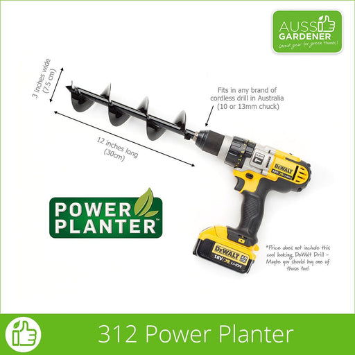 Power Planter 312 model. The middle size for digging garden beds. USA made. Australian supplier