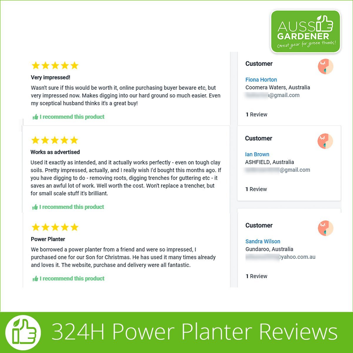 Power Planter™ 324H (Genuine USA made) Power Planter Power Planter Inc 