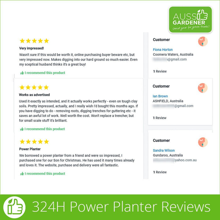 Power Planter 324 Reviews Australia