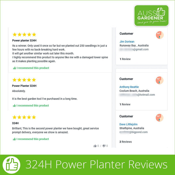 Power Planter 324 Reviews Australia