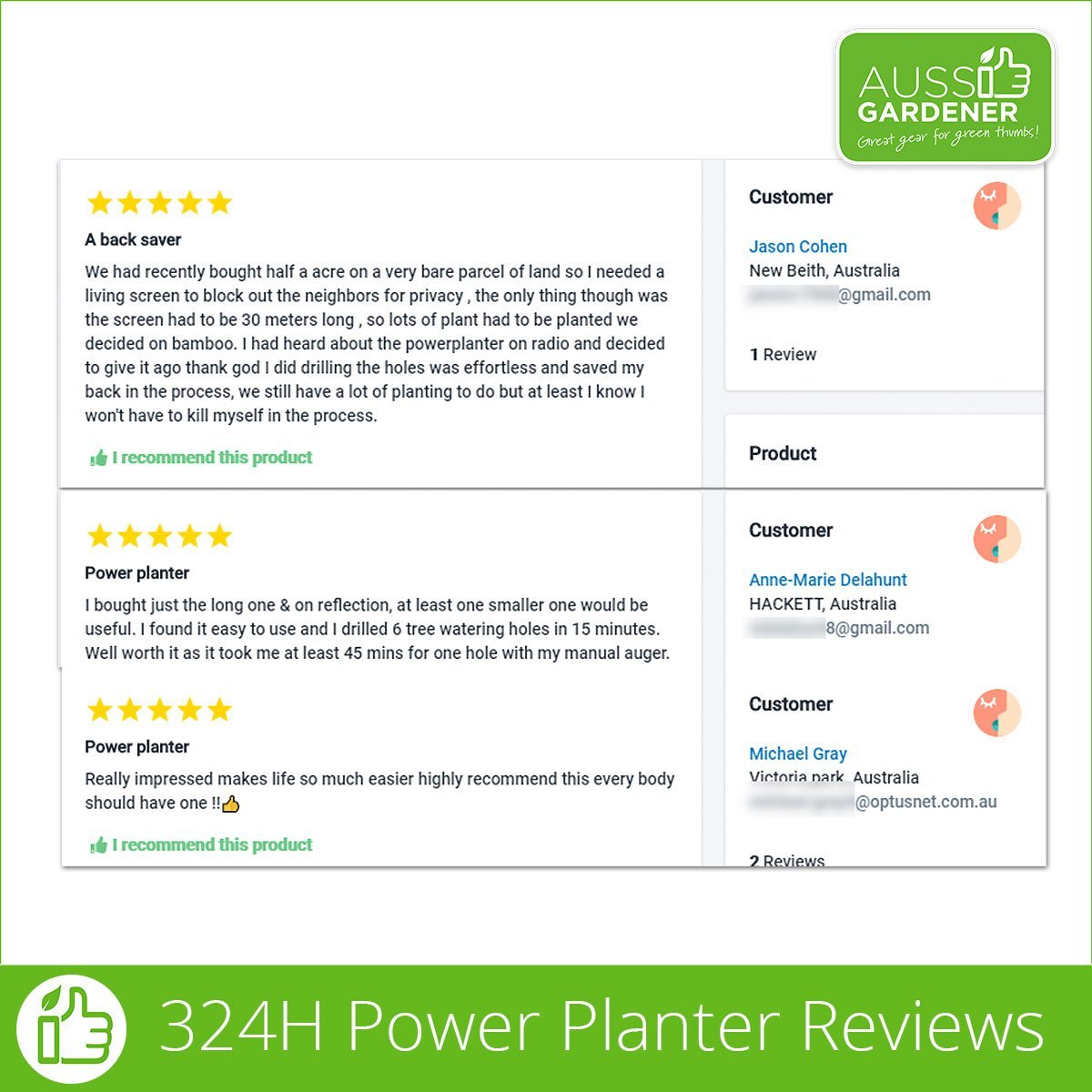 Power Planter™ 324H (Genuine USA made) Power Planter Power Planter Inc 