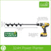Power Planter 324H dimensions, part of The Dream Combination - All 4 Power Planters + the Dewalt 996 drill complete kit.