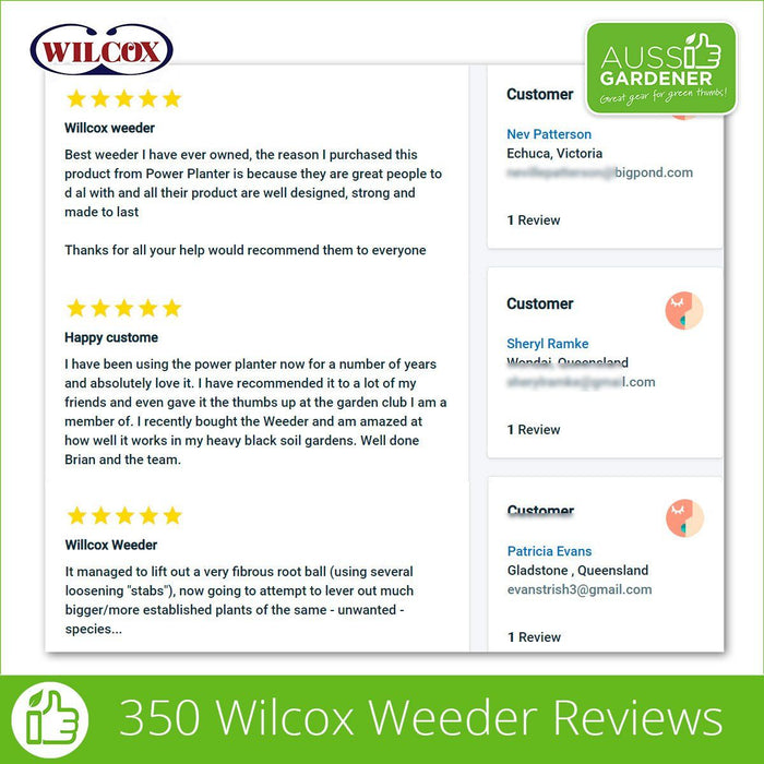 Wilcox Weeder Reviews - Stainless steel - Made in USA