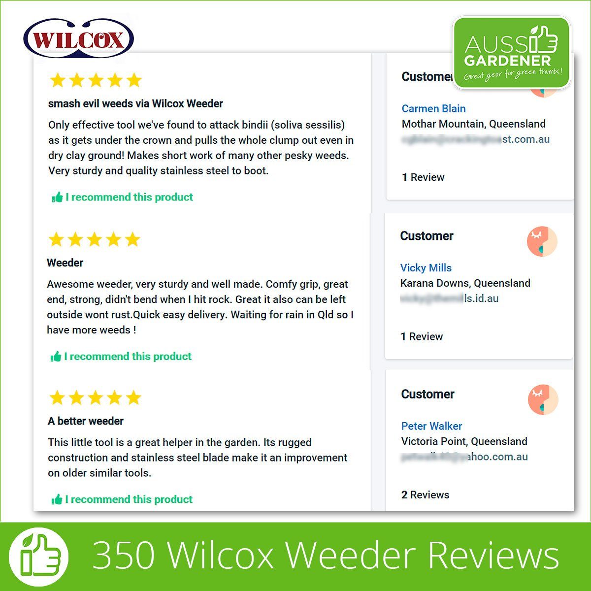 Wilcox Weeder garden tools Willcox All-Pro Tools 