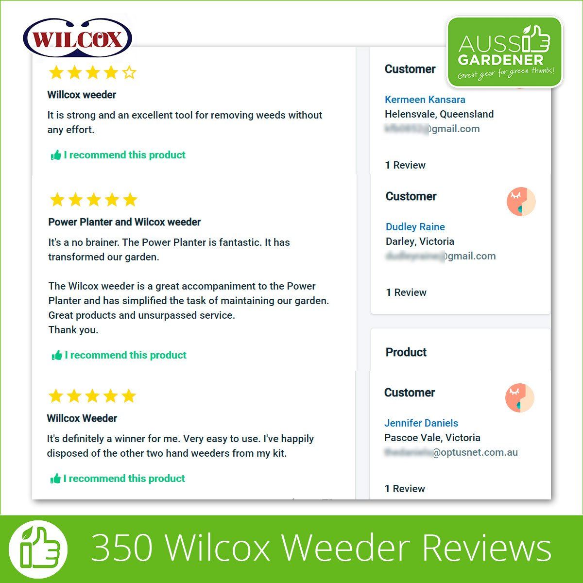 Wilcox Weeder garden tools Willcox All-Pro Tools 