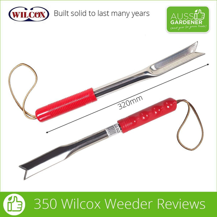 Wilcox Weeder Dimensions - Stainless steel - Made in USA