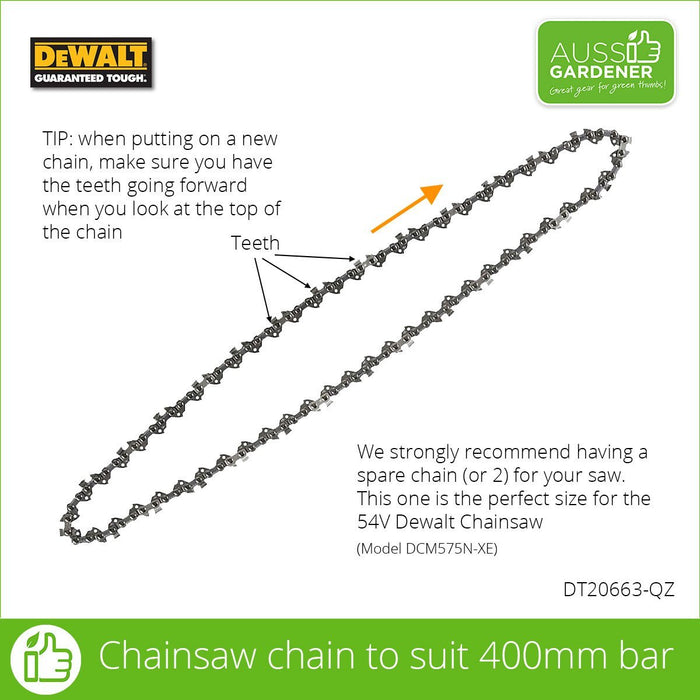 Tri Link Chain (30cm & 40cm)