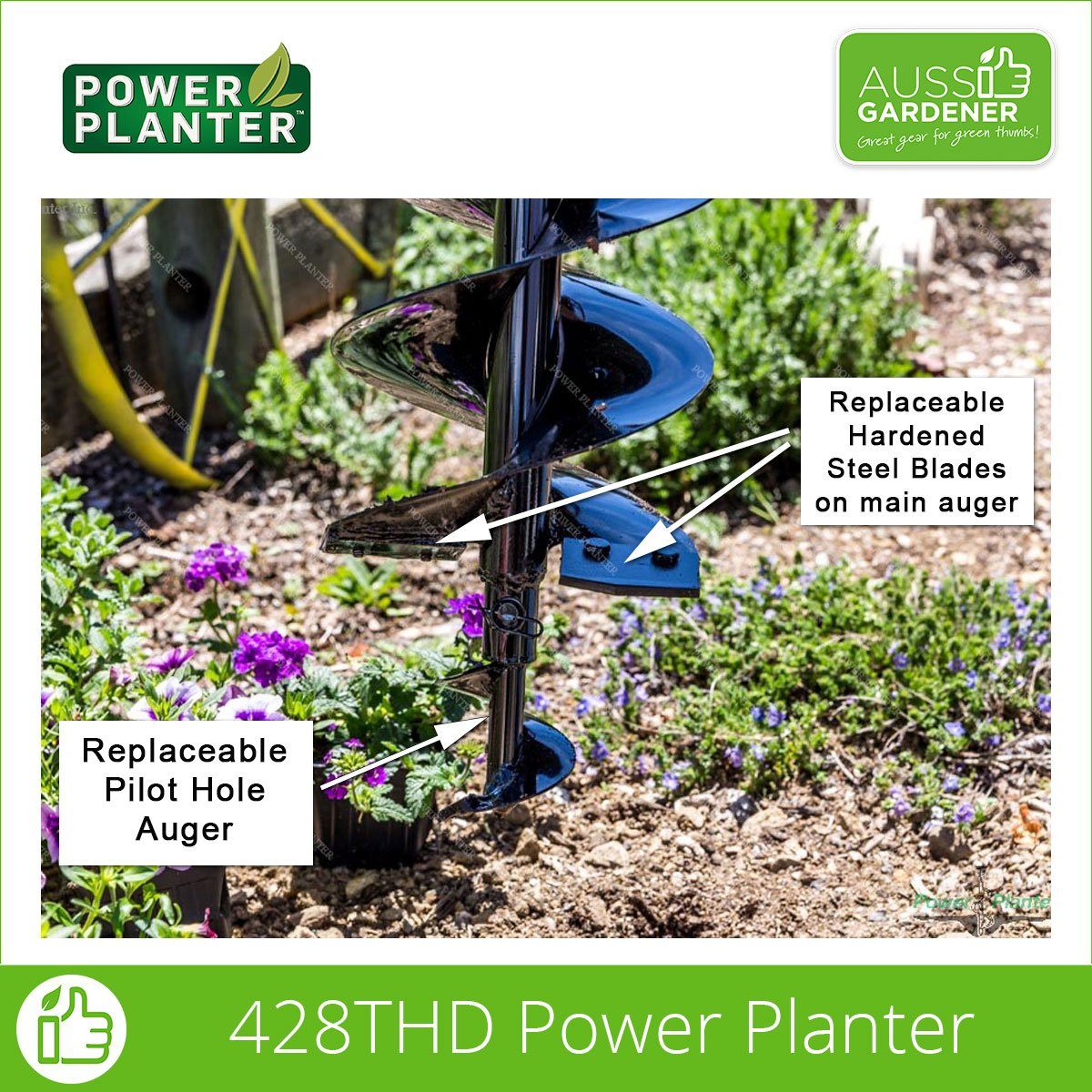 Power Planter 428THD (Genuine USA made) Power Planter Power Planter Inc 