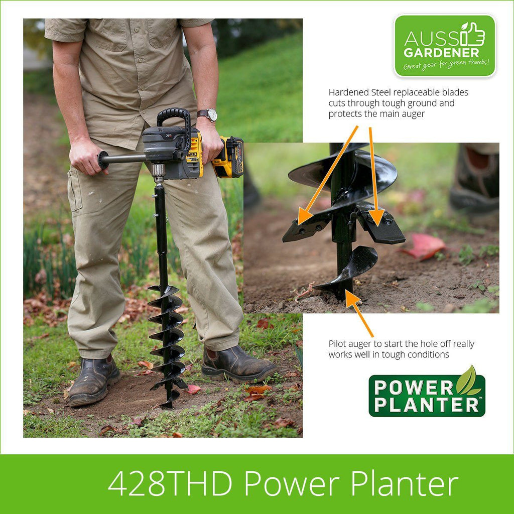 Power Planters - Buy a High-Quality Garden Auger Online — Aussie Gardener