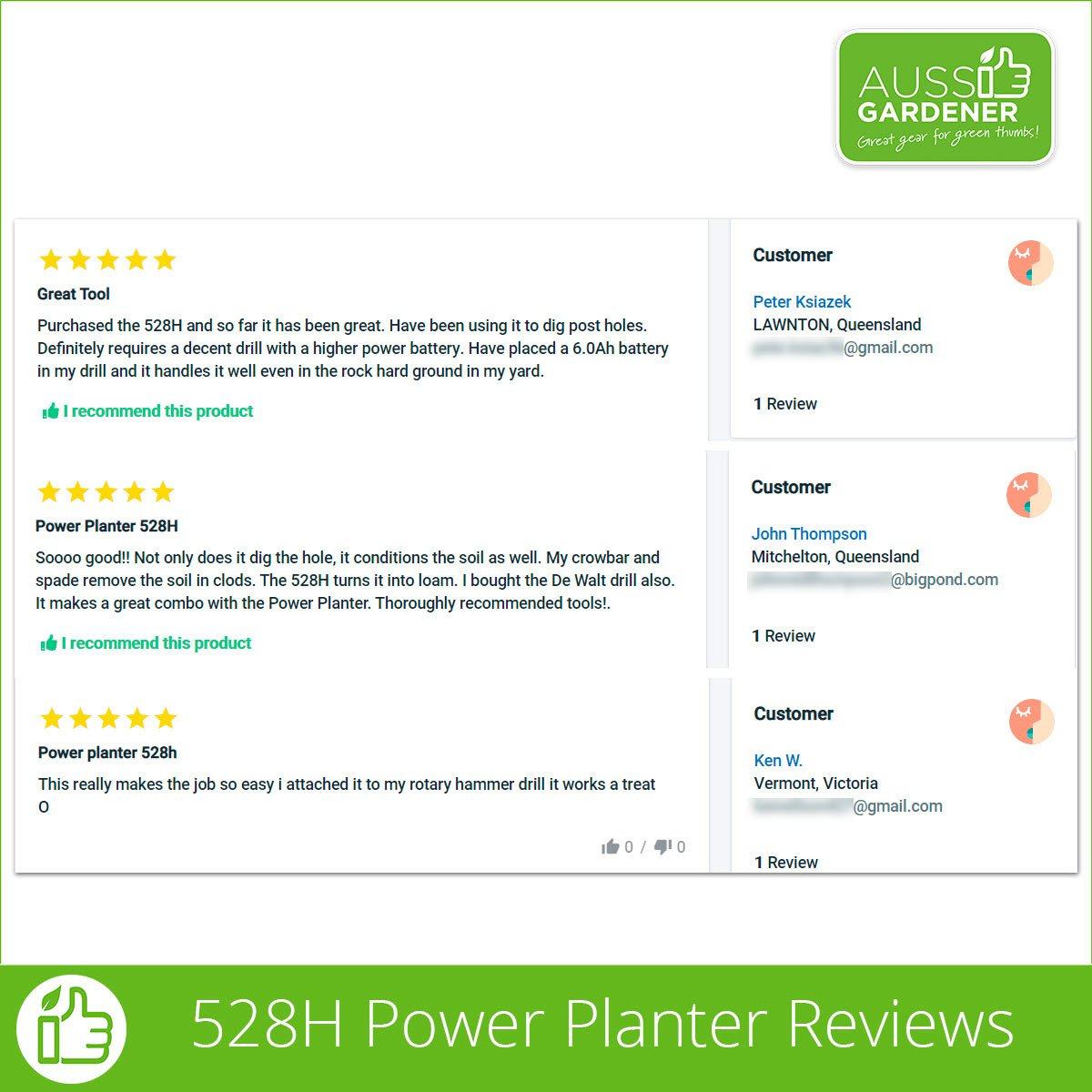 Power Planter 528H (Genuine USA made) Power Planter Power Planter Inc 