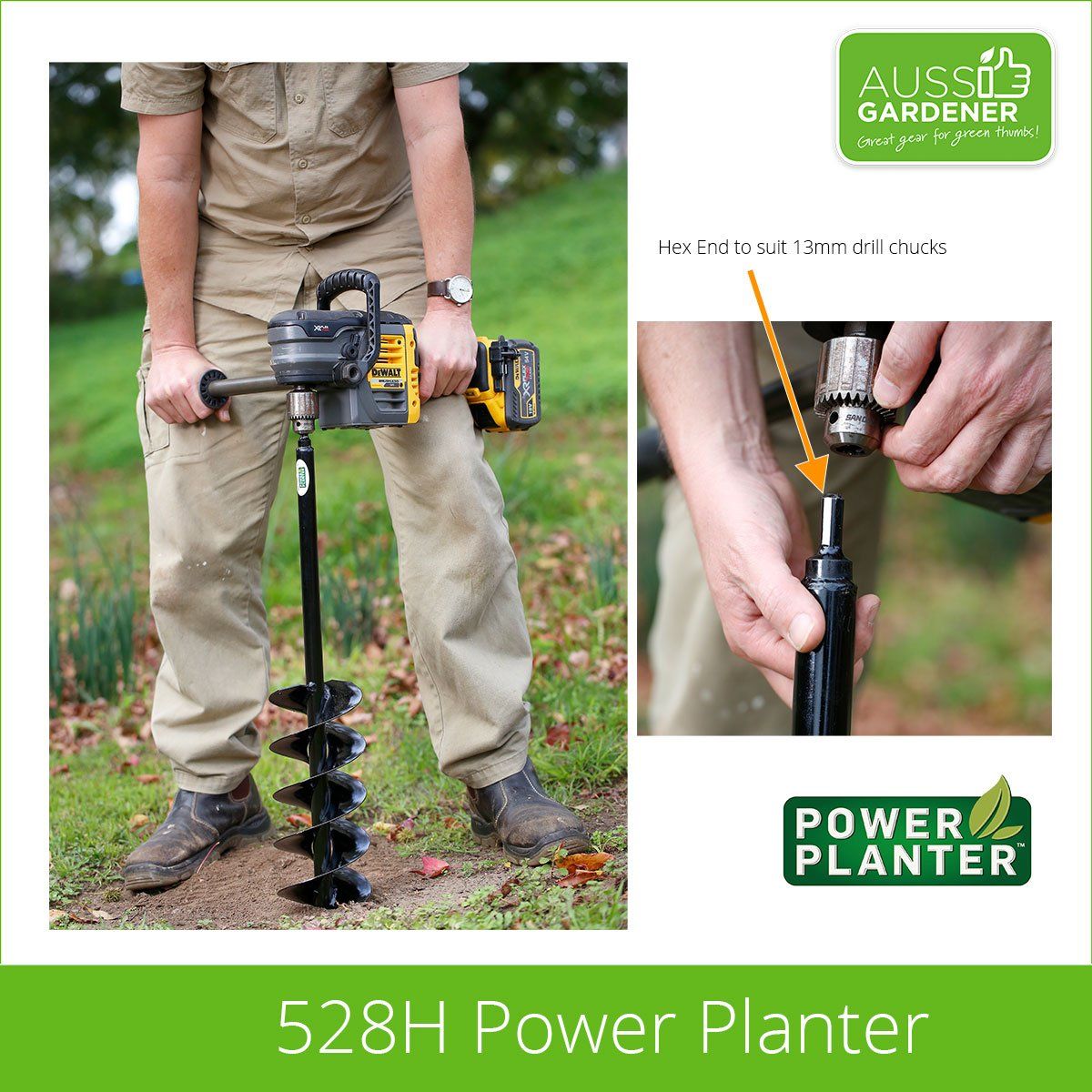 Power Planter 528H (Genuine USA made) Power Planter Power Planter Inc 