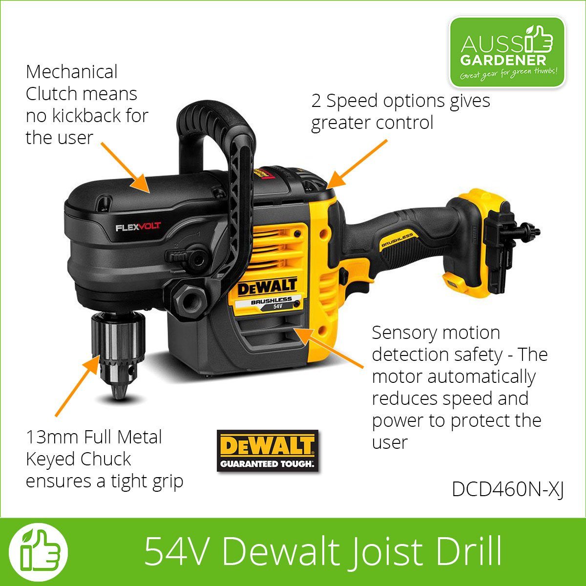 Dewalt joist deals and stud drill