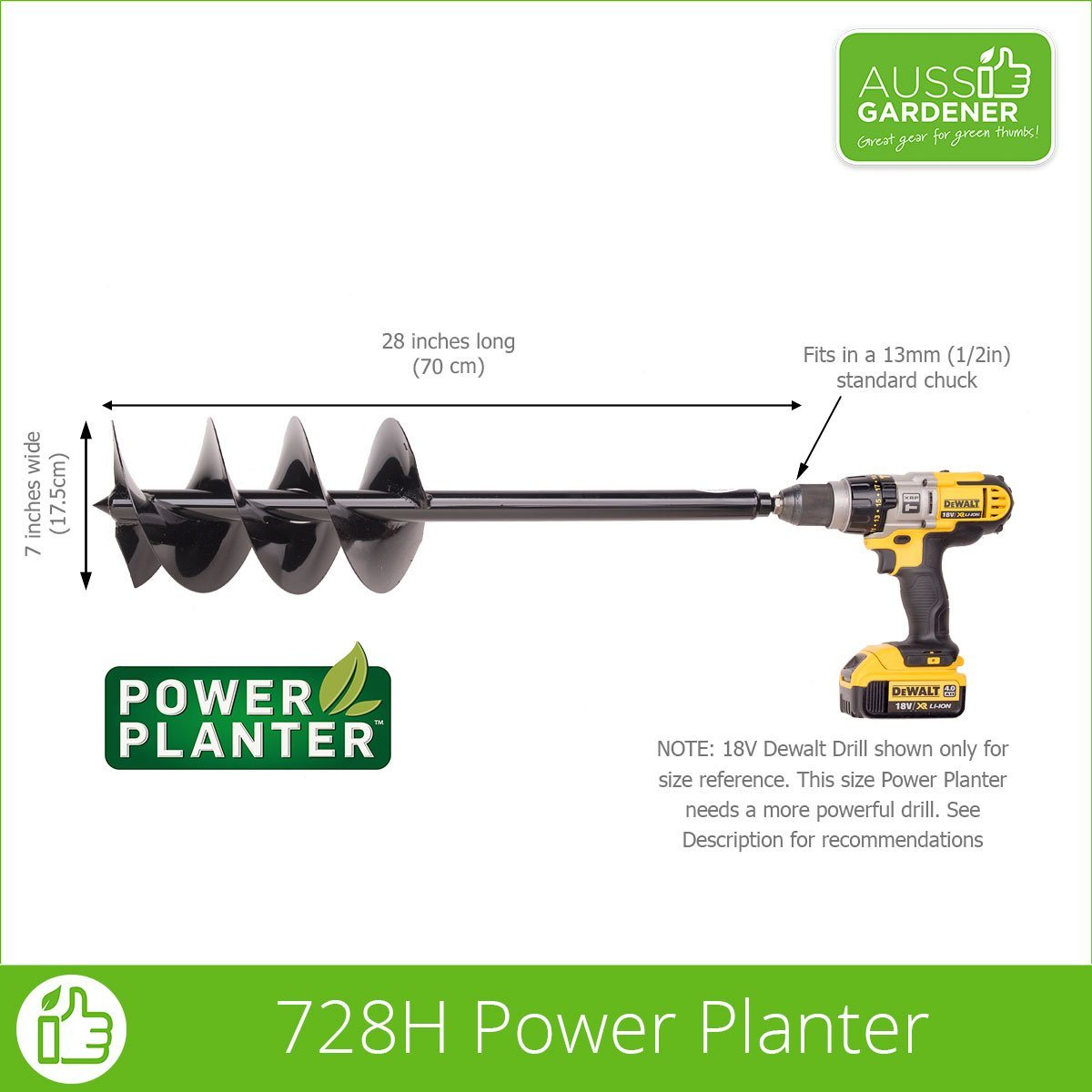 Power Planter 728H (Genuine USA made) Power Planter Power Planter Inc 