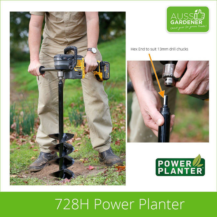 Power Planter 728H suitable for 13mm Drill chucks