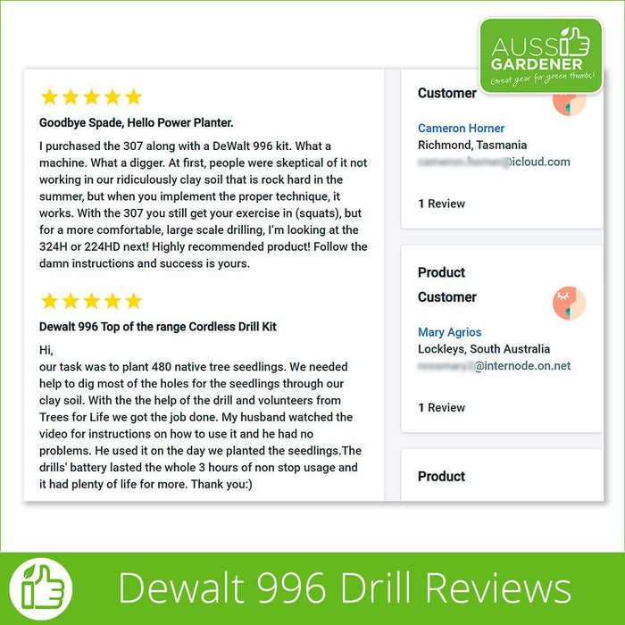 Dewalt 996 Top of the range Cordless Drill Kit - Reviews