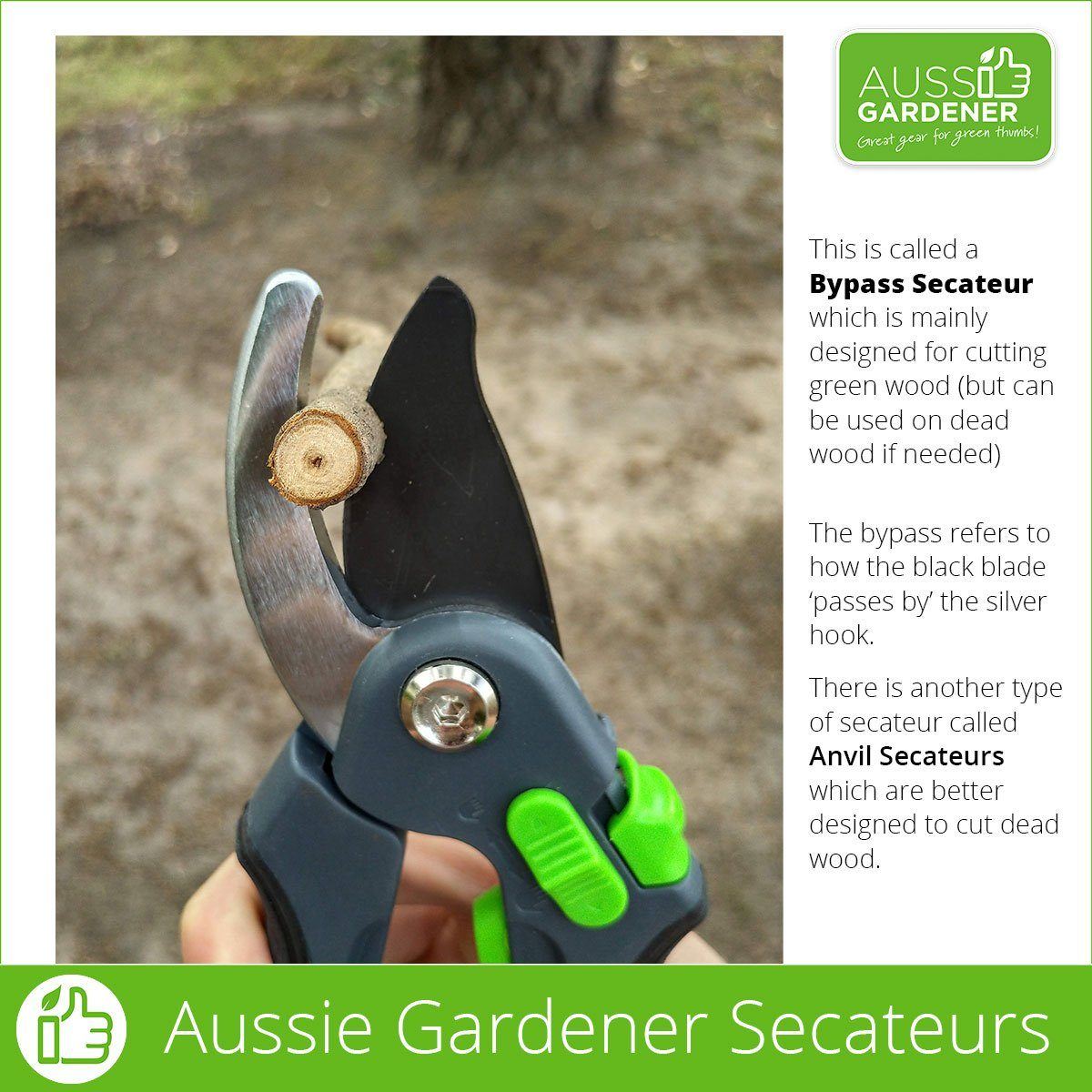 Apron PLUS Tool Set Package (Apron, Scissors, Secateurs, 3 pr Gloves) [Hidden] Aussie Gardener - Power Planter Australia 