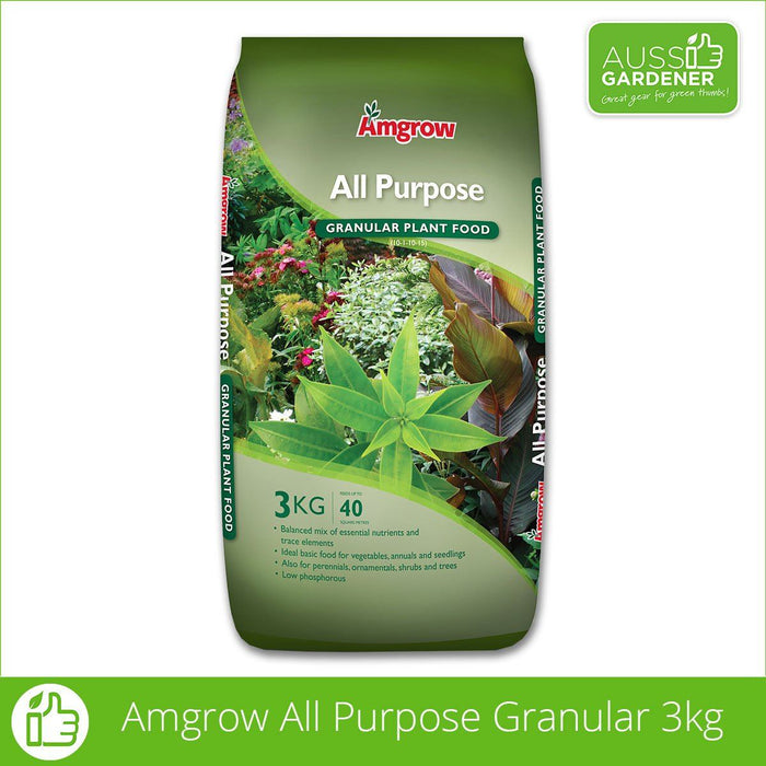 Amgrow All Purpose Plant Food Amgrow LP 3Kg