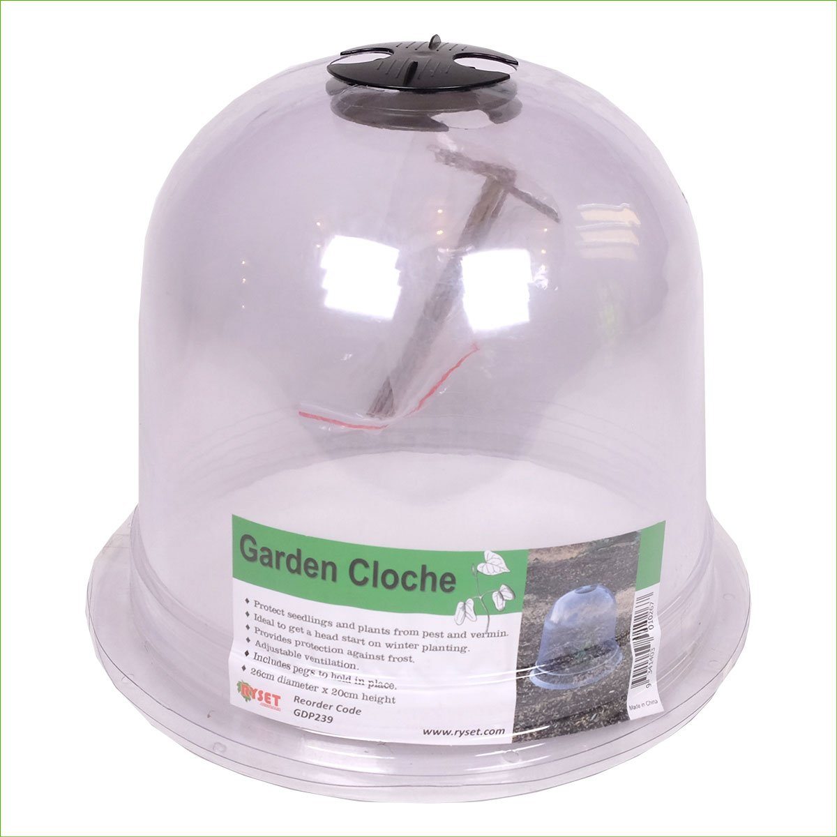 Cloche Stackable Garden Cloches 3 Pack | Aussie Gardener