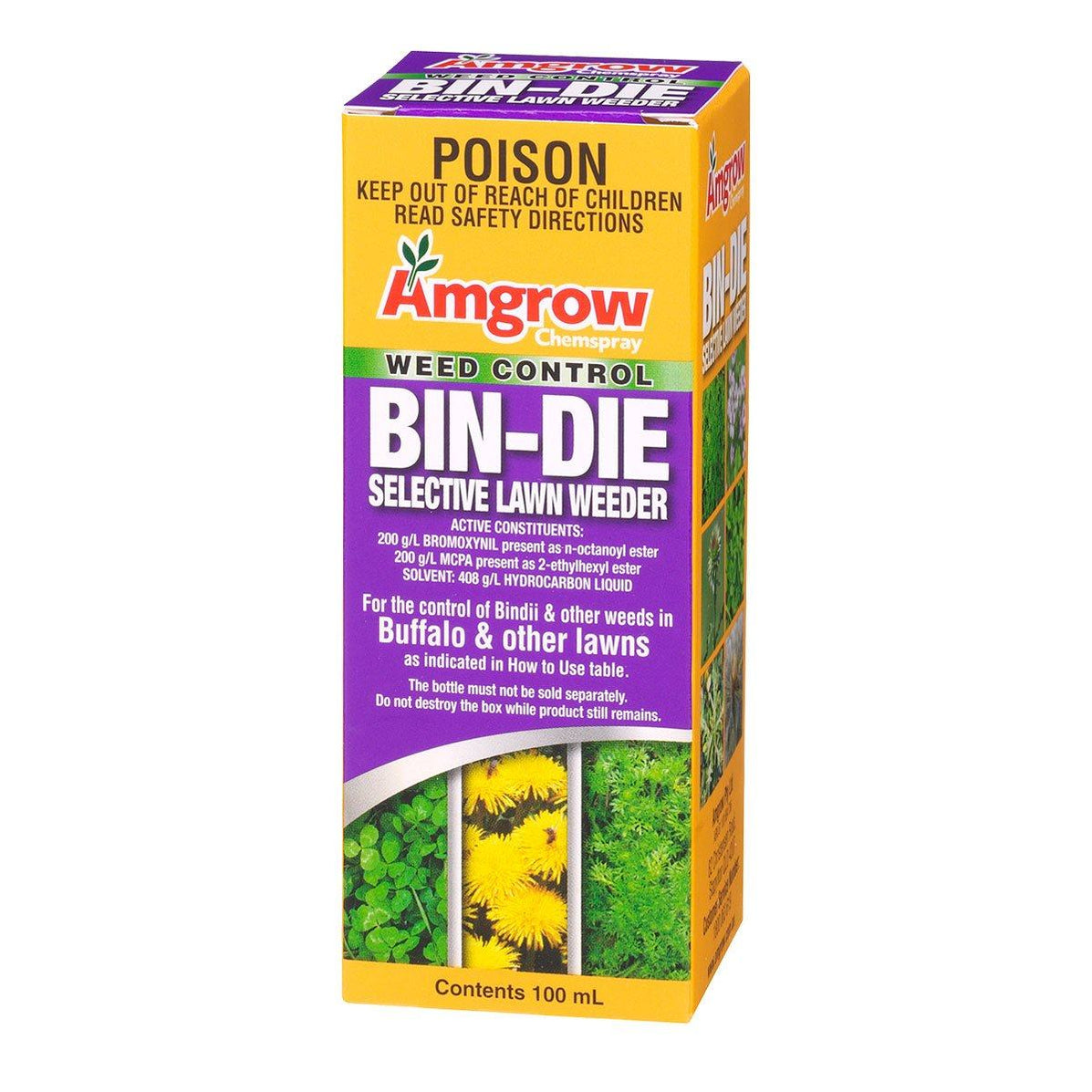 Amgrow Bin Die Buy Bin Die 100ml for Effective Weed Control — Aussie
