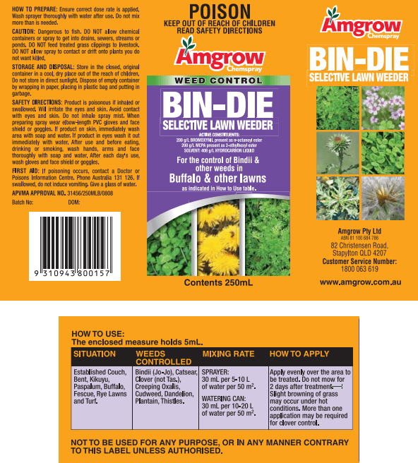 Amgrow Bin-Die 100ml