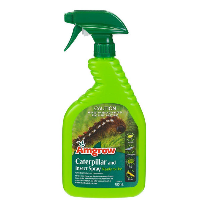 Amgrow Caterpillar Insect Spray Pack (premixed) 750mL