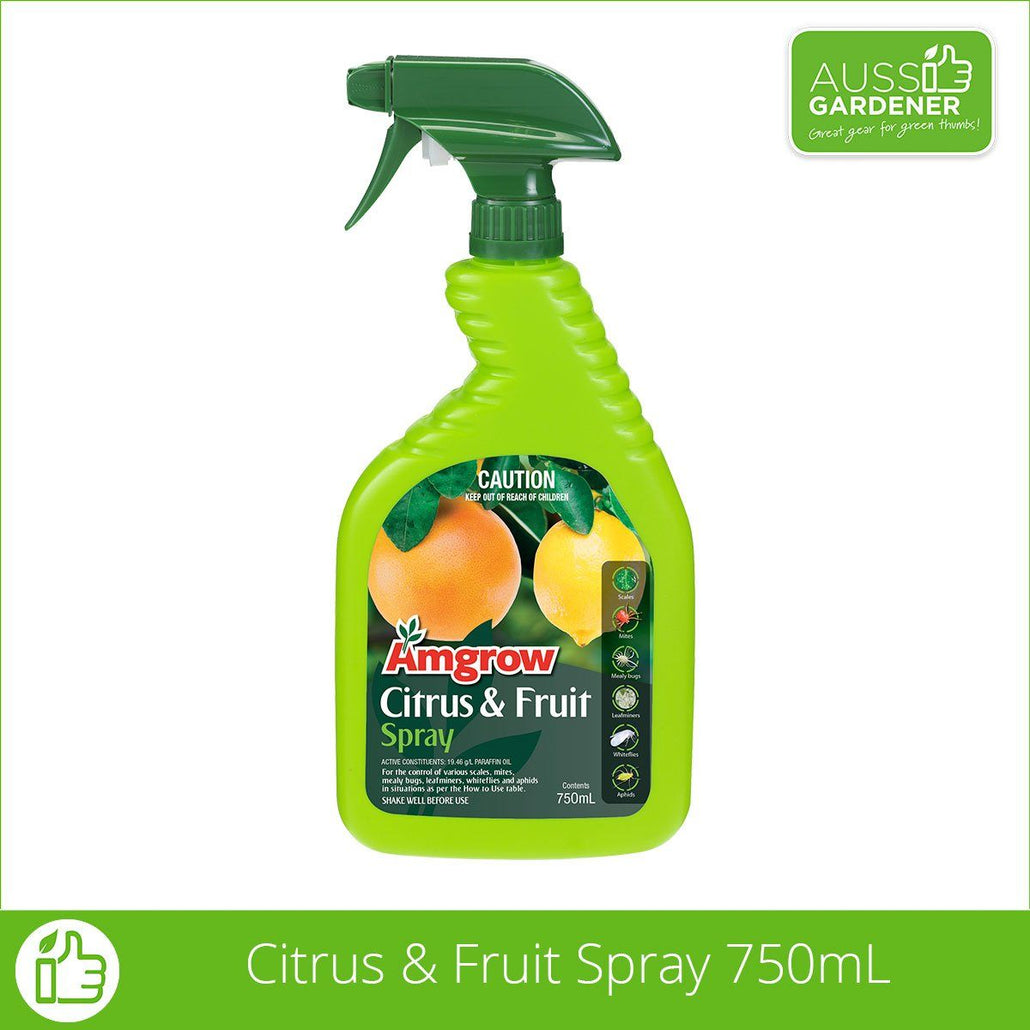Amgrow Citrus &amp; Fruit Spray RTU 750ml
