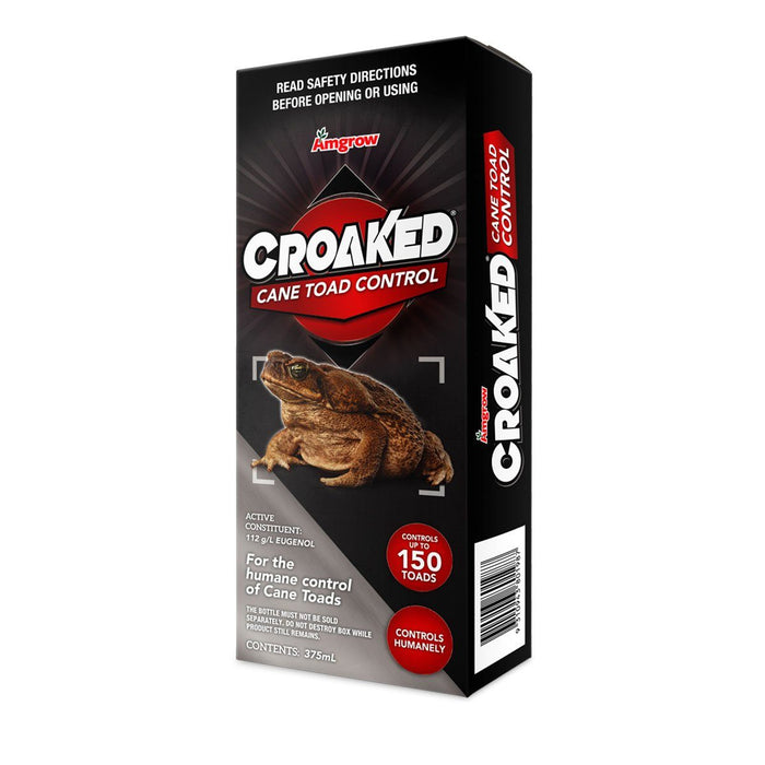 Amgrow Croaked Cane Toad Control (375ml)