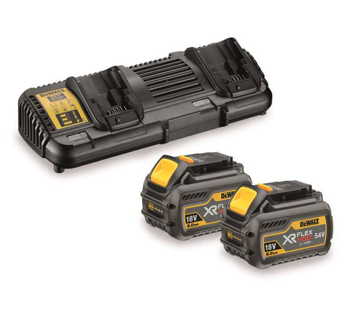 Dewalt 54V Flexvolt Starter Kit DCB132T2-XE Dewalt Power Tools Stanley Black & Decker (Australia) Pty Ltd 