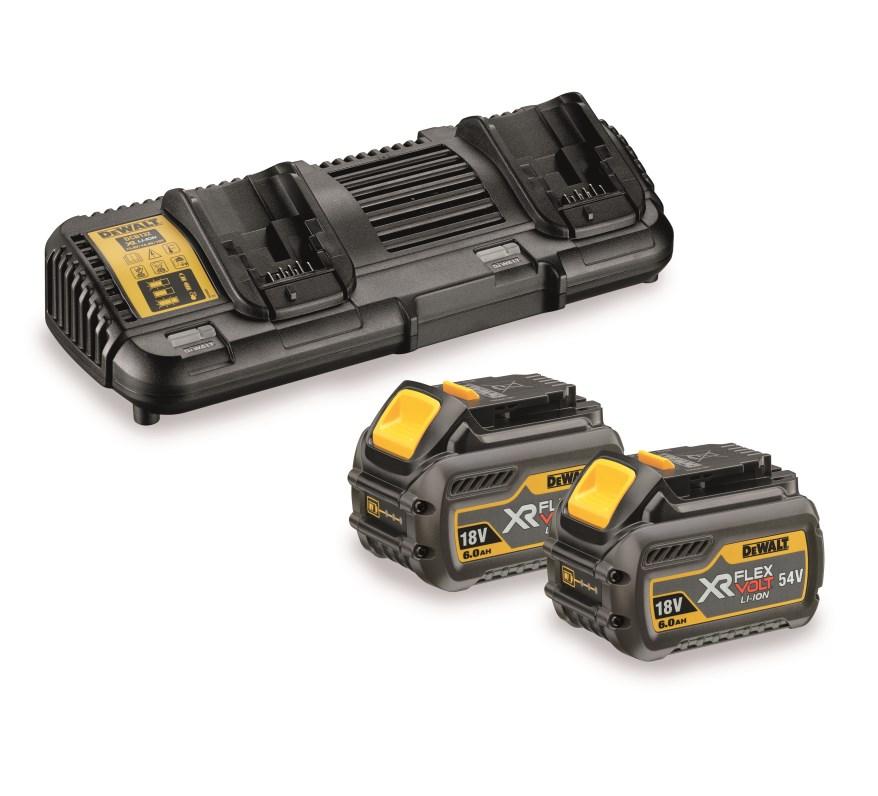 Dewalt 54V Flexvolt Starter Kit DCB132T2-XE Dewalt Power Tools Stanley Black & Decker (Australia) Pty Ltd 