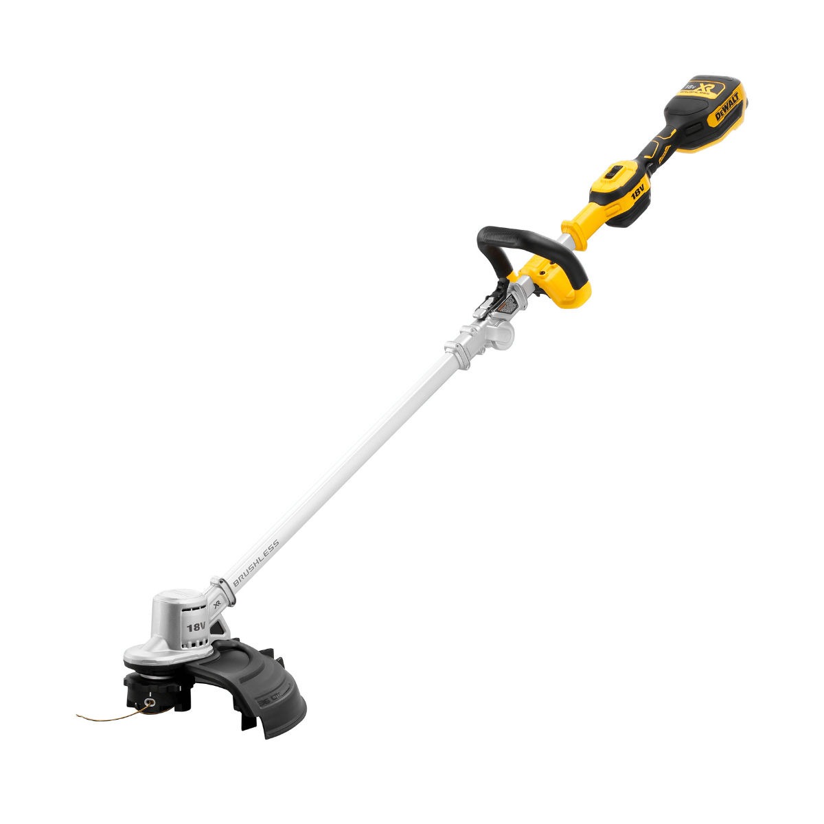 DeWalt DCMST561N-XE 18V XR Li-ion Cordless Brushless Split Shaft Line Trimmer - Bare unit without batteries Dewalt Power Tools Stanley Black & Decker (Australia) Pty Ltd 