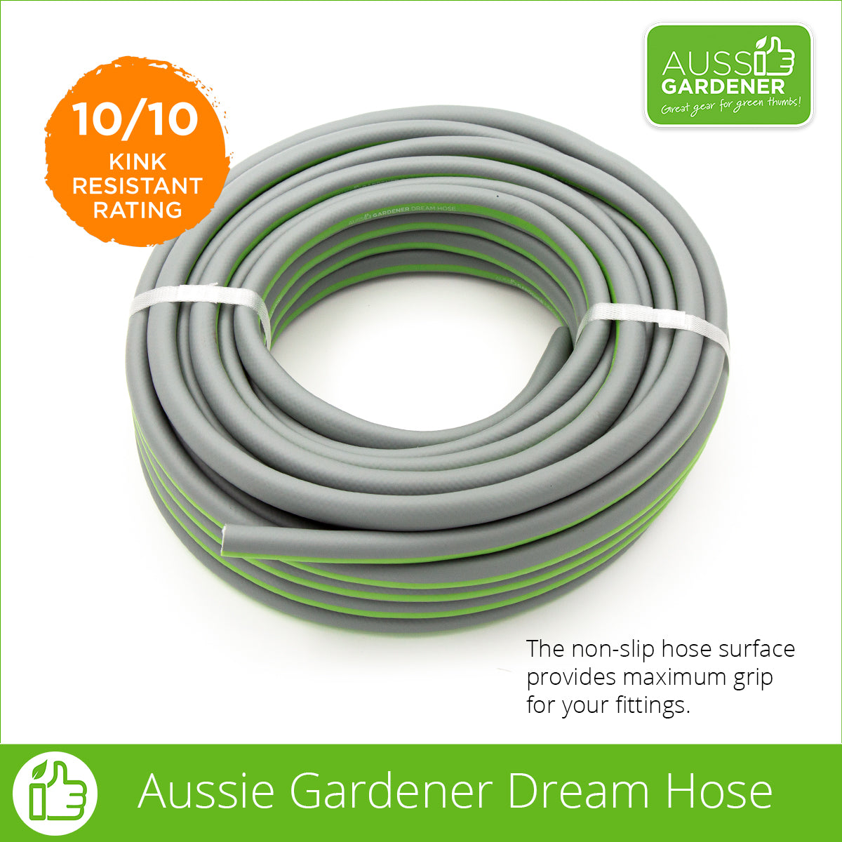 Aussie Gardener Dream Hose AGL Plastic 