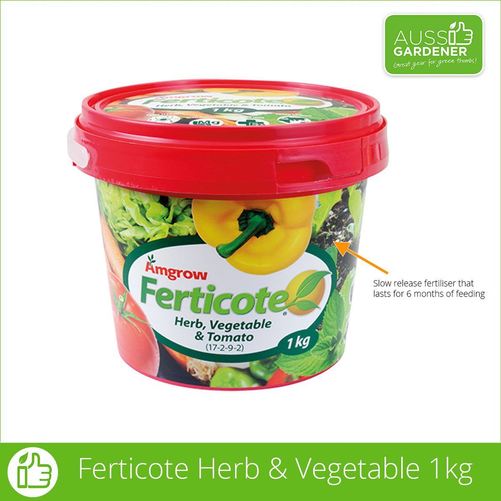 Amgrow Ferticote Herb, Vegetable &amp; Tomato - Slow Release Fertiliser