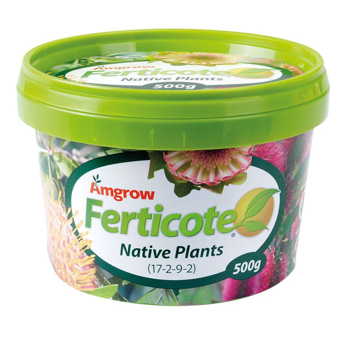 Amgrow Ferticote Native Tub - Slow Release Fertiliser