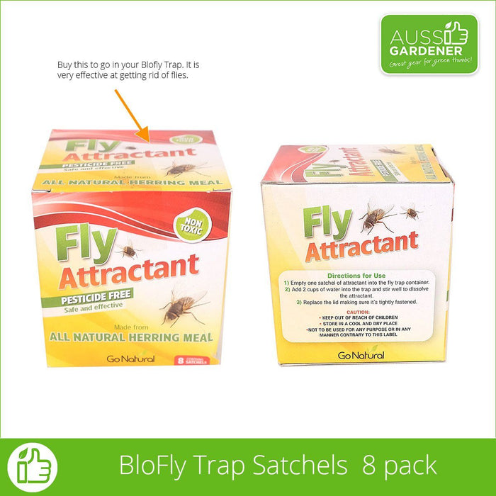 Fly Trap Refill - Attractant (Pack OF 8)
