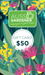 Gift Cards Gift Cards Aussie Gardener - Power Planter Australia $50.00 