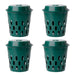 Little Aussie Composter - Couples Kit - 4 Buckets and 4 Lids