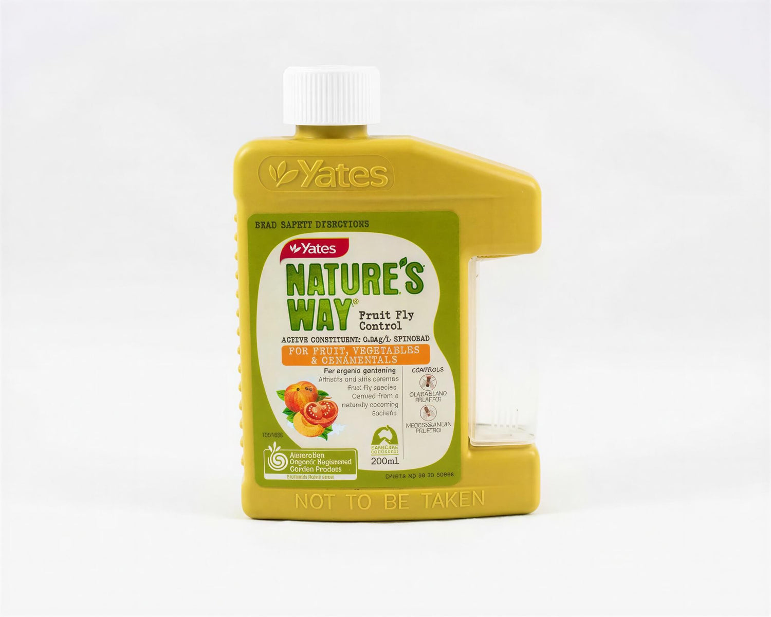 Natures Way Organic Fruit Fly Control 200ml pest control Yates 