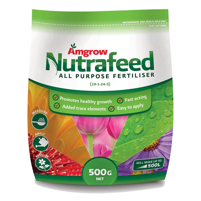 Amgrow Nutrafeed All Purpose Liquid Fertiliser 500g