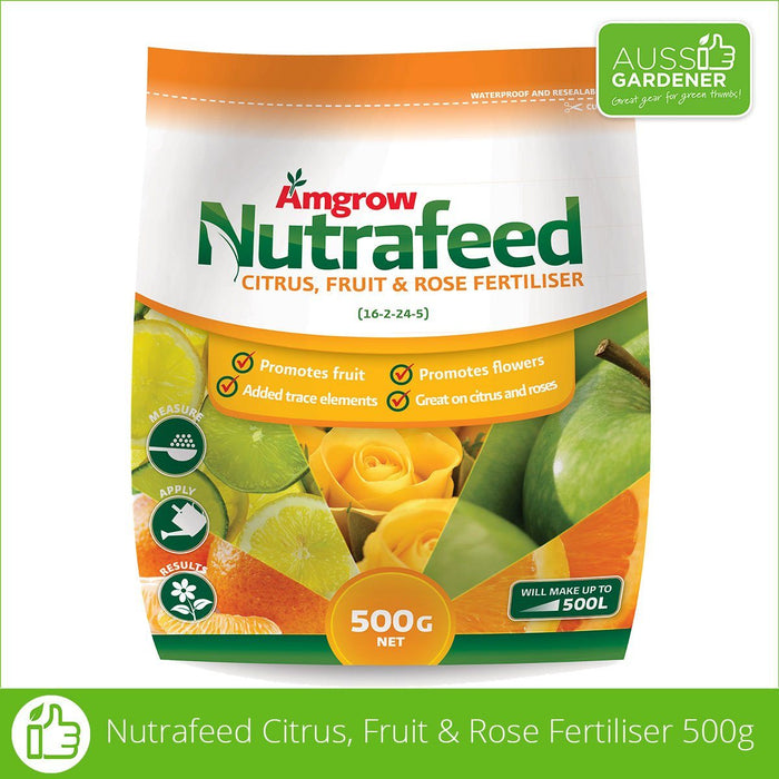 Amgrow Nutrafeed Citrus Fruit & Rose Liquid Fertiliser 500g