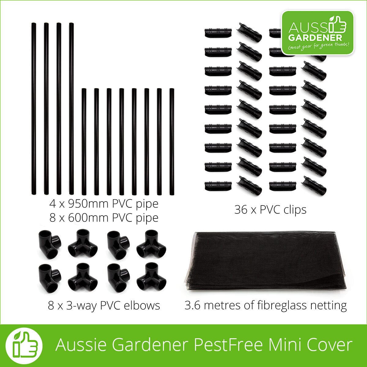 Aussie Gardener PestFree Mini Cover Home & Garden Hymo Industry 