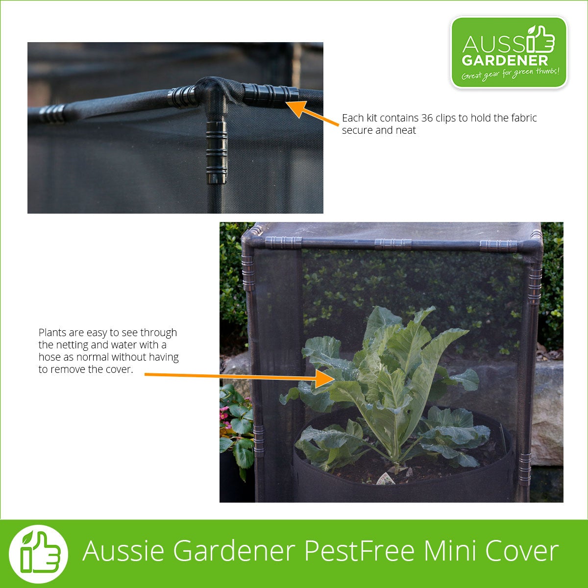 Aussie Gardener PestFree Mini Cover Home & Garden Hymo Industry 