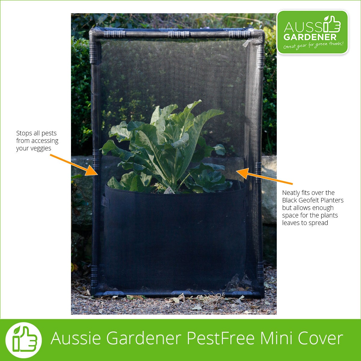 Aussie Gardener PestFree Mini Cover Home & Garden Hymo Industry 