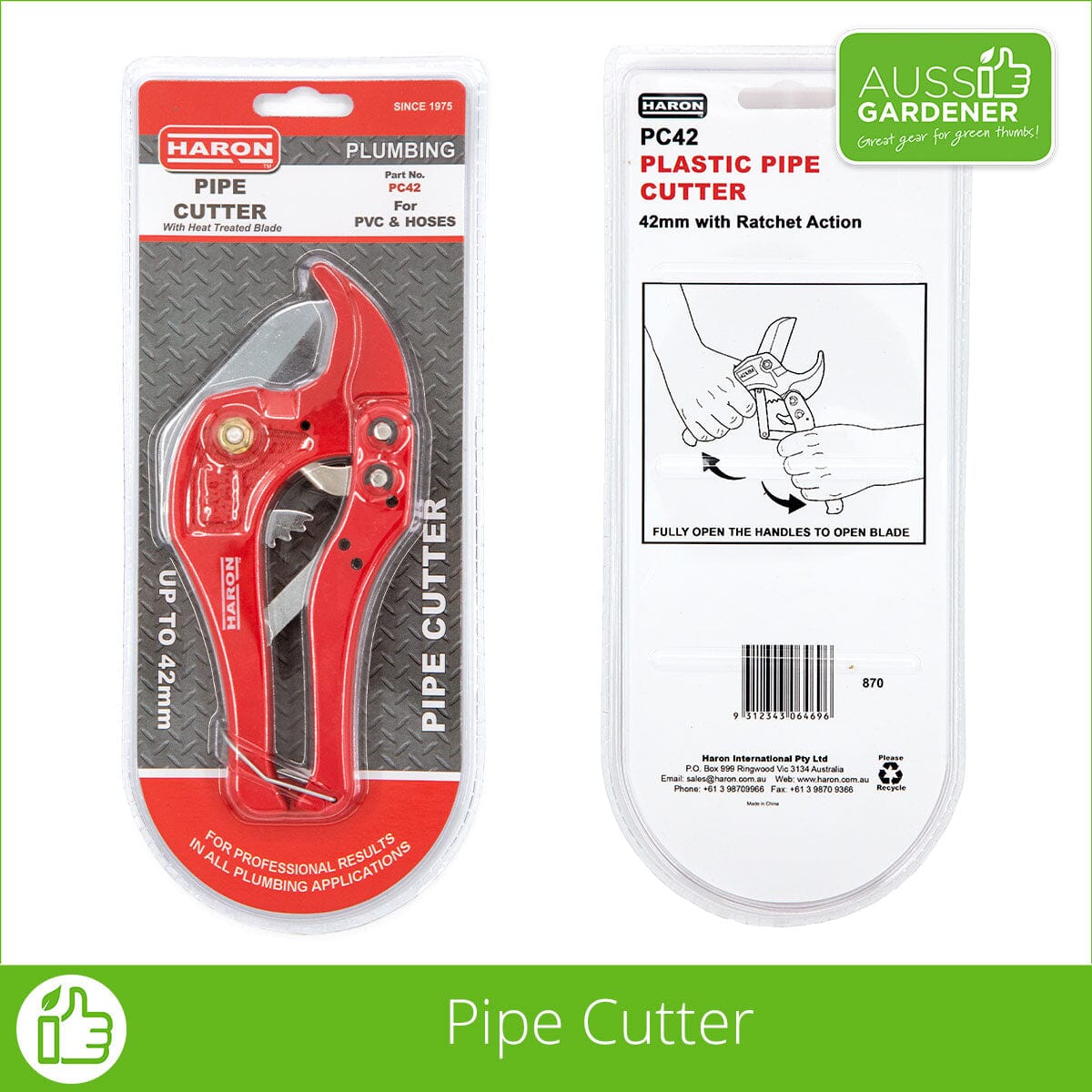 Pipe Cutter - for cutting the Pestfree PVC pipe Haron 