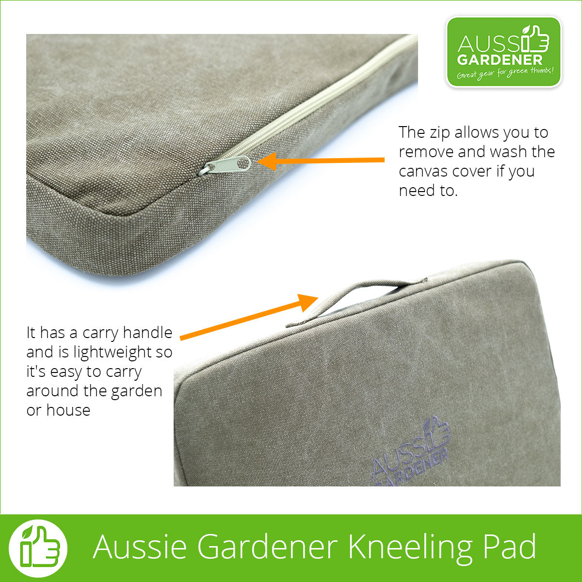 Aussie Gardener Kneeling Pad Home & Garden XINDASHENG ARTS CO LTD (Aprons) 