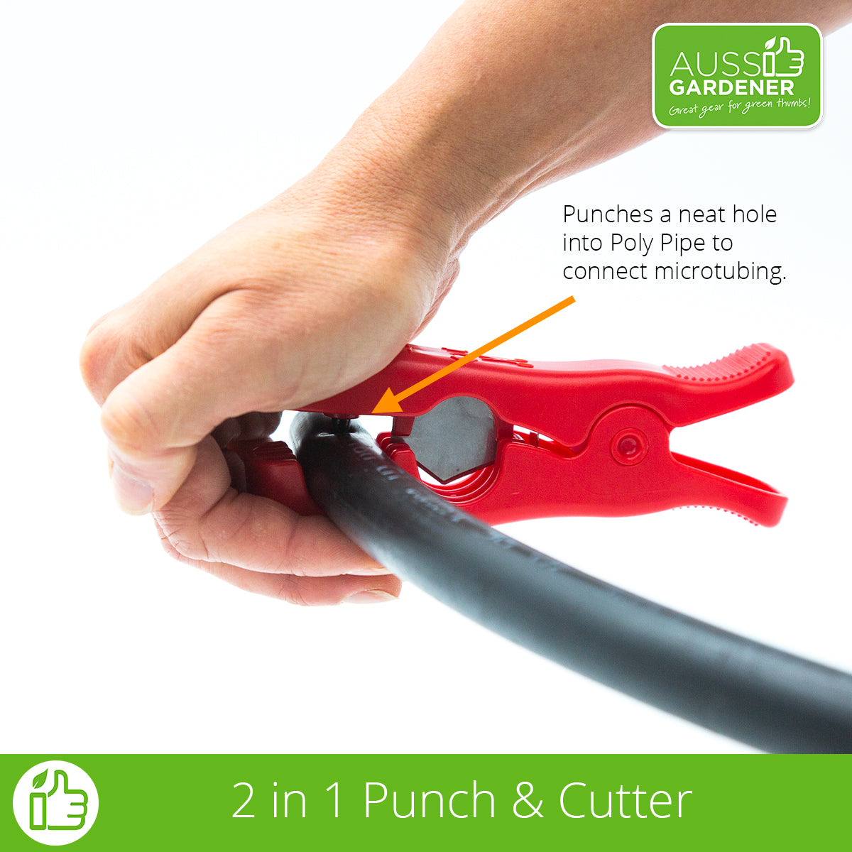 2 in 1 Irrigation Punch & Poly Pipe Cutter Irrigation Antelco 